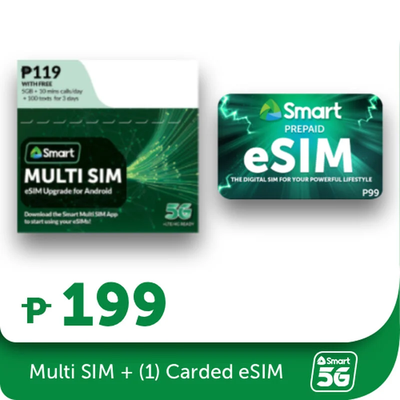 Smart Prepaid Multi SIM + eSIM Bundle, , hi-res image number 0